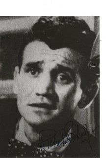 Richard "Dick" BAKALYAN "Paratroop Command/The Cool & The Crazy" Signed Photo