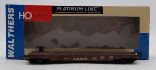 Coche plano Walthers 932-42106 escala HO Monon 53' 6" AAR 50 toneladas #909238 personalizado/caja | Zustand: Used
