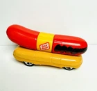 Vintage Hot Wheels 1993 Oscar Mayer Wienermobile Diecast Car Toy 1:64 Malaysia