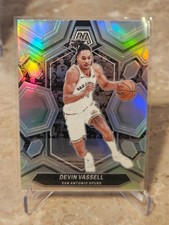 2023-24 Panini Mosaic - Silver Prizm #154 Devin Vassell (JGA)