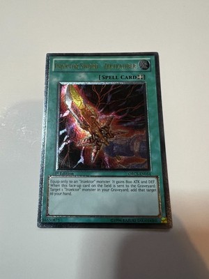 Yu-Gi-Oh Inzektor Sword - Zektkaliber ORCS 1st Edition Ultimate Rare LP - 0129
