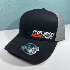 Precision Turbo Pte Blackgrey Snapback Hat 112