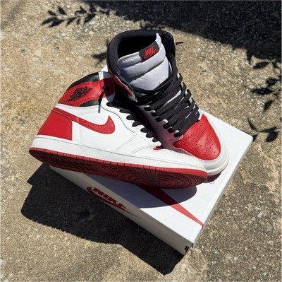 Jordan Air Jordan 1 Retro High OG Heritage White/Red/Black 555088-161 2022