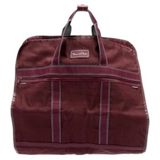 Oscar De La Renta Travel garment bag hanging folding luggage coats jackets dress