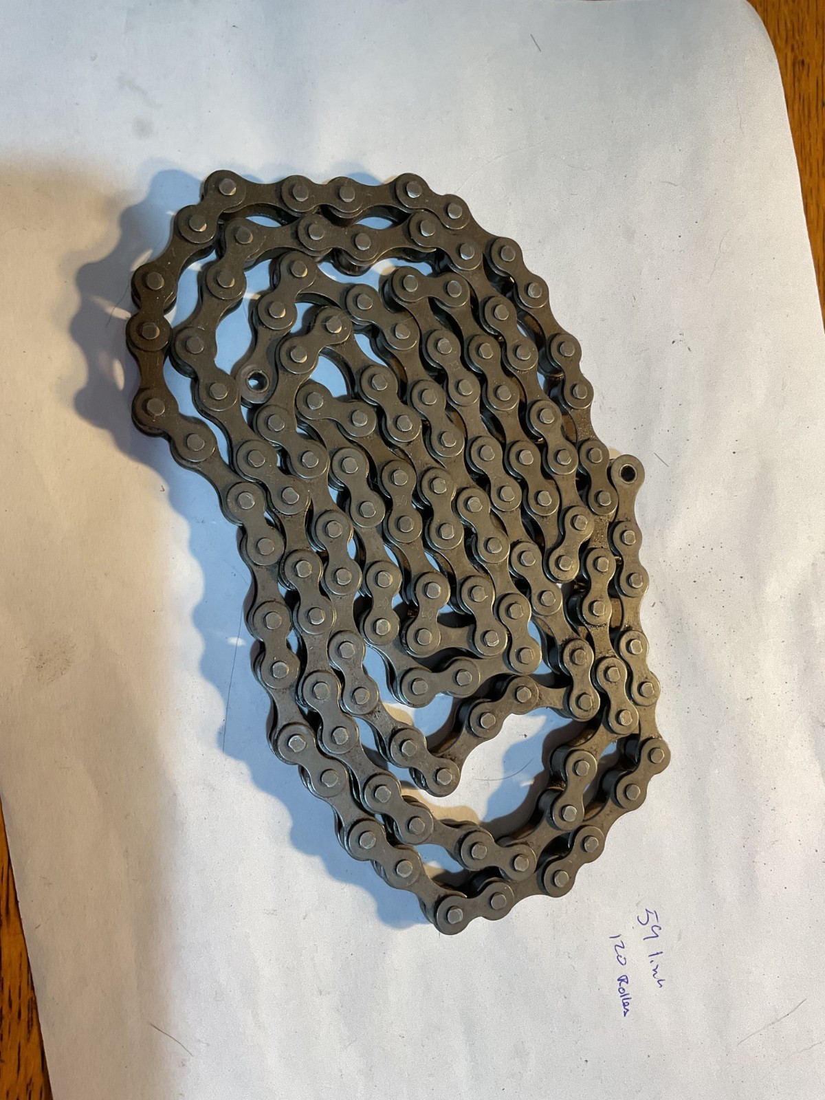 Chain Complete W/o Master  Prewar Postwar