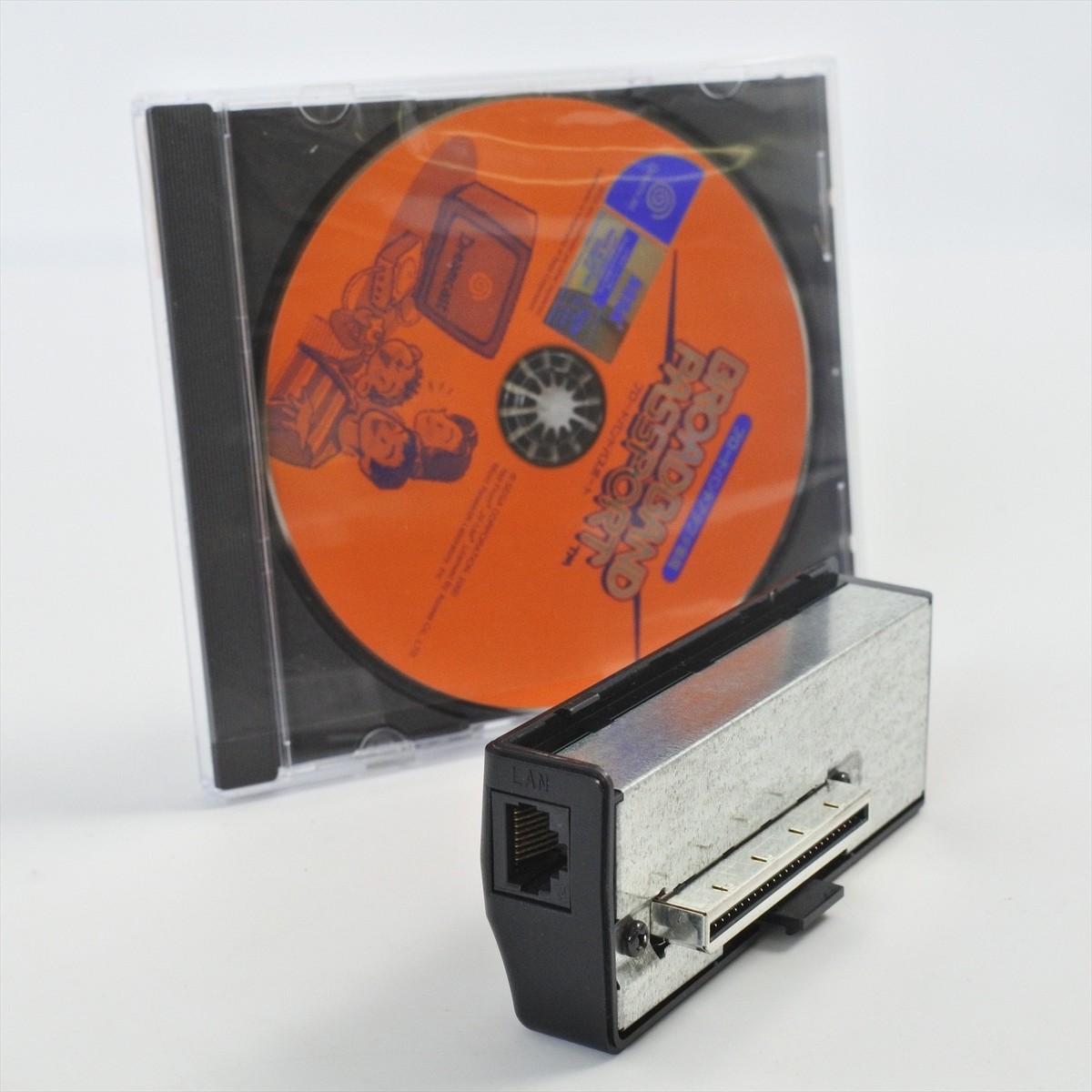 【SEGA セガ】ドリームキャスト ブロードバンドアダプタ HIT-0400 Dreamcast BLACK Broadband Adapter HIT-0400 0401 SEGA Ref 0914 | eBay
