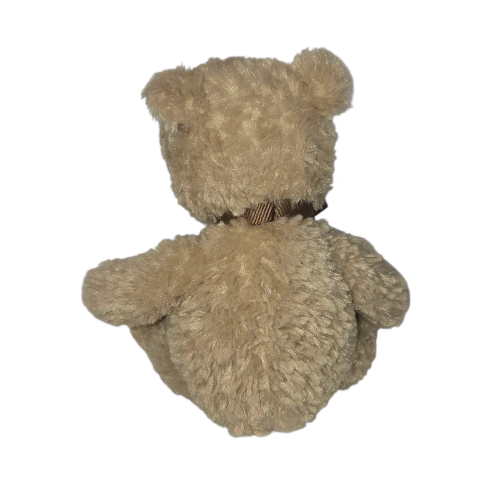 Oso de peluche Pooh clásico preferido para niños animal de peluche marrón 8 pulgadas Foto 3 de 4