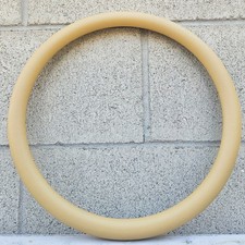 14 Buckskin Vinyl Replacement Half Wrap For Forever Sharp Steering Wheels