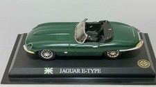Jaguar E-Type Diecast Model 1/43 Pradо No Box, Used, Slight Wear