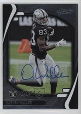 2021 Panini Absolute Signatures Darren Waller #71 Auto 4ey