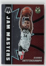 2020-21 Panini Mosaic #9 Giannis Antetokounmpo Jam Masters