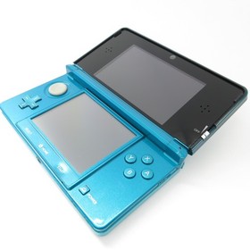 【Excellent】Nintendo 3DS Aqua Blue Console ONLY Japanese Edition #NET0404/03