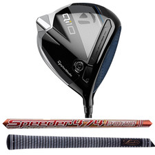 TaylorMade Qi10 10.5 Driver, Fujikura Speeder 474 Evolution II Stiff Flex