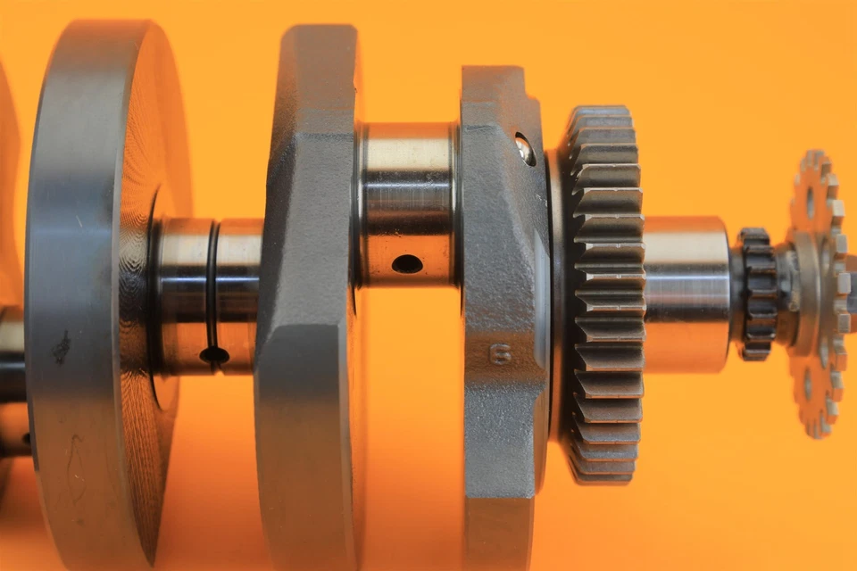 15-25 2016 Vulcan S 650 OEM Engine Crankshaft Crank Shaft Connecting Rods - Imagem 4 de 4