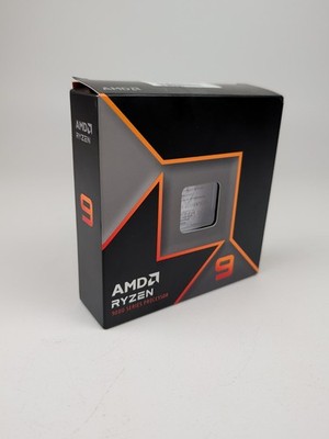 AMD Ryzen 9 9950X Processor Box + Case + papers *BOX ONLY* Excellent Condition
