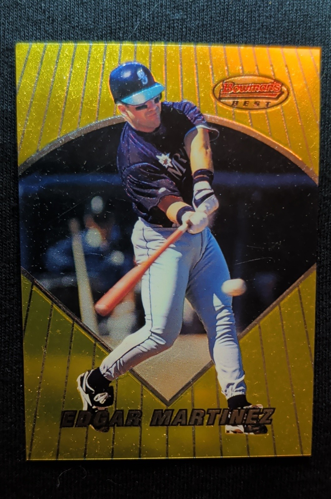 1996 Bowman's Best - Edgar Martinez #2 