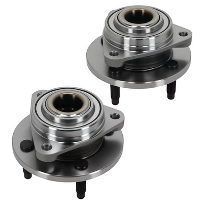 Pair Front Wheel Bearing Hub Assembly for Saturn Ion 2003-2007 12413077