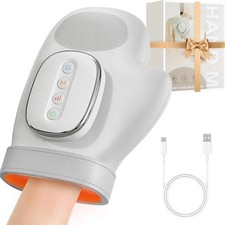 Electric Hand Massager Heating Function Wireless Fingertip palm Massage