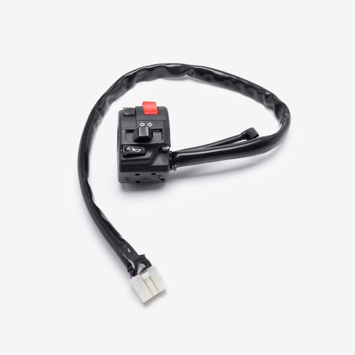 Left Handlebar Switch for ZS125-39-E5 Multifunctional Switch Assembly Durable