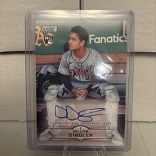 2025 Topps Stadium Club DILLION DINGLER - On Card Auto * Read Description *