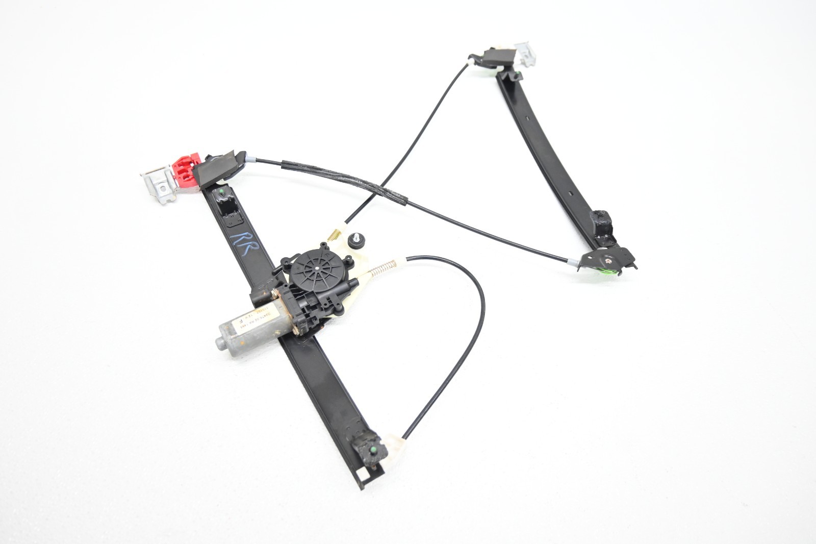 ⭐ 03-12 Maserati Quattroporte Rear Right Window Glass Lifter Regulator Motor Oem