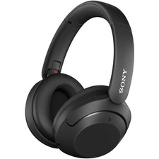 Sony WHXB910N Wireless Noise Cancelling Over-The-Ear Headphones - Black