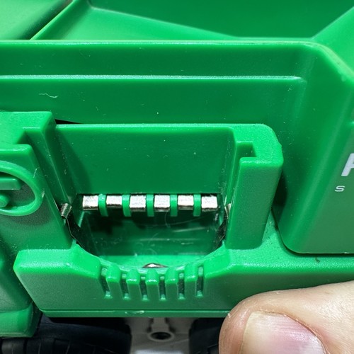 Rokenbok RC Loader 04211 Green Yellow Vehicle - Tested - Picture 15 of 17