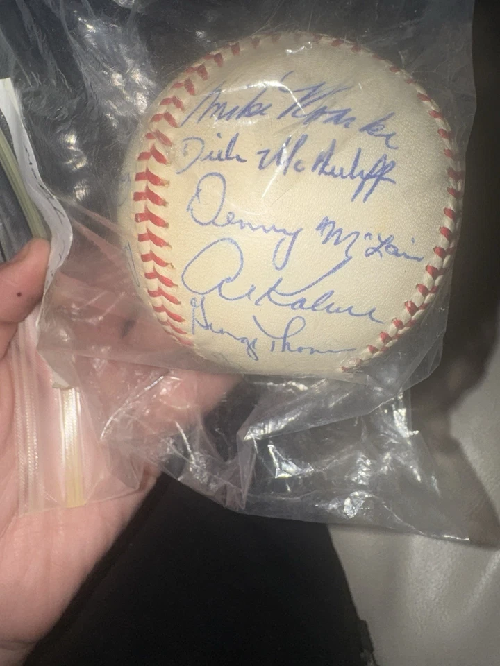 1964 Spring Training - Detroit Tigers-Signed Baseball - 21 Players-MintCondition - Image 2 of 4