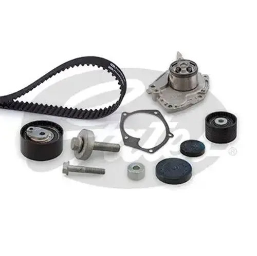 Timing Belt Kit + Water Pump KP45550XS GATES for RENAULT NISSAN OPEL