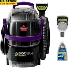 Professional Spot Cleaner Pet Stains Carpet Upholstery Stairs Flexible Hose New