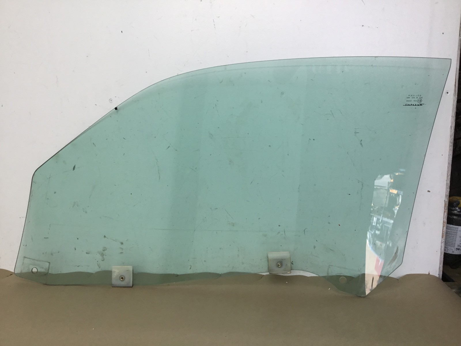Maserati Coupe GT 2003 Front Right Passenger Door Window Glass 02-06 ;:Y