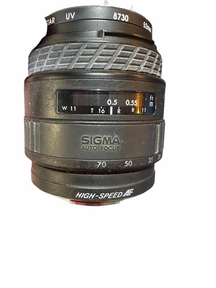 Sigma Camera Lenses for Nikon 28-70mm Focal for sale | eBay