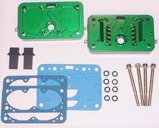 Quick Fuel 34-106qft E-85 Metering Block Conversion Kit Billet Aluminum Green An