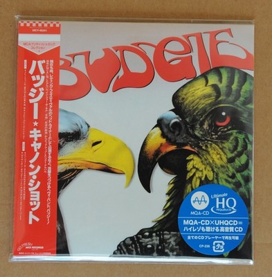 Budgie Budgie (Best Of) Japan Limited Edition Hi-Res CD MQA x UHQCD