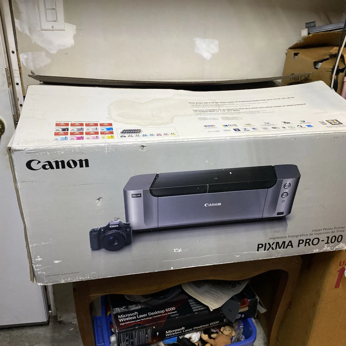 Canon Pixma Pro 100 Computer Printers for sale | eBay