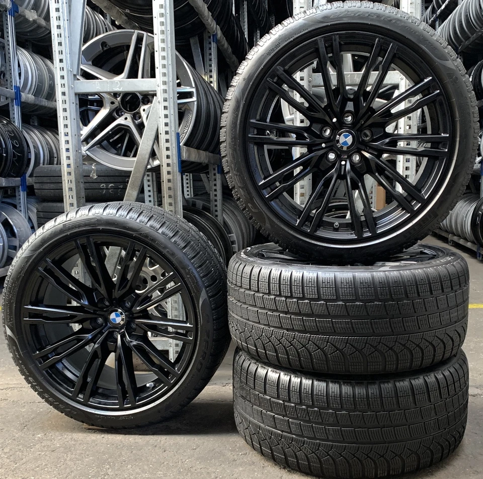 4 Orig BMW Winterräder Styling 829 M 275/35 R19 100V M2 G87 M3 G80 G81 M4 G82 G8