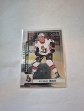 2017-18 O-Pee-Chee Platinum Christian Jaros Marquee Rookie #169 Senators 