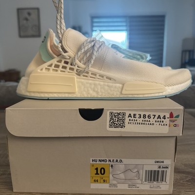 Adidas NMD R1 Pharrell x N.E.R.D. Human Race 20th Anniversary GW0246 Mens 10 New