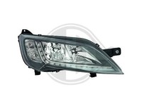 Scheinwerfer Rechts Schwarz LED Tagfahrlicht FüR Fiat Ducato Ab 2014