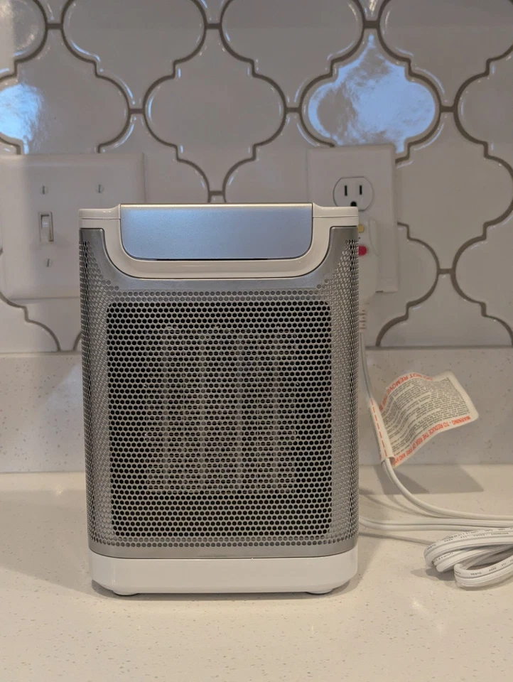 Calentador de Espacio Eléctrico Digital Cerámico Soleil 1500W - Nuevo Caja Abierta | Envío Rápido Foto 3 de 4