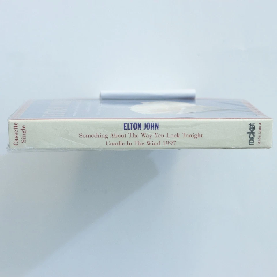 Elton John Something About The Way You Look Tonight Cassette 1997 Rocket SEALED - Image 4 of 4