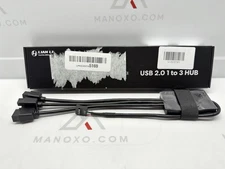 Lian LIANLI USB 2.0 Hub, 1 to 3 HUB, Supports UNI Fan Series Controlle