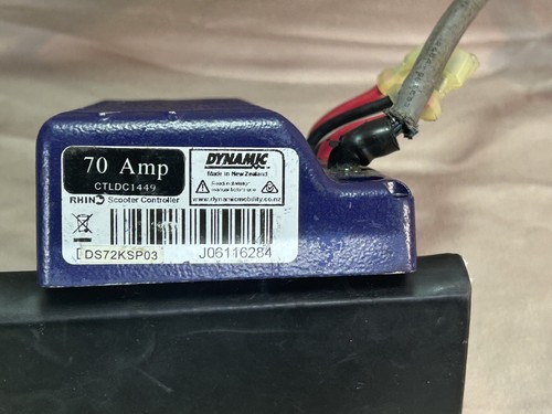 70Amp Dynamic Rhino Controller DS72KSP03/J06116284 - Bild 2 von 3