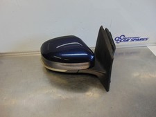 Ford Focus Wing Mirror Mk3 11-14 Drivers Right Front Blue 1b 6 Pin Indicator