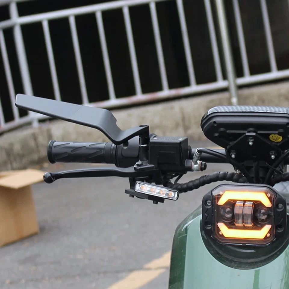 1Set новый регулируемый вращающийся зеркало заднего вида для Honda CRF450R CRF250 L / M / X - Изображение 4 из 4