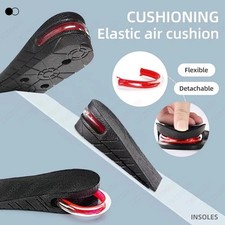 Invisible Heel Lift Inserts for Shoes Height Increase Insoles Men Women Comfort