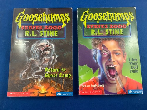 Goosebumps Series 2000 Bundle x 2 (#6 & #19) 1st edition. R.L. Stine