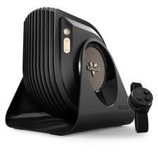 Vornado FLY MAX High Velocity Fitness Floor Fan Black Adjustable Omnidirectional