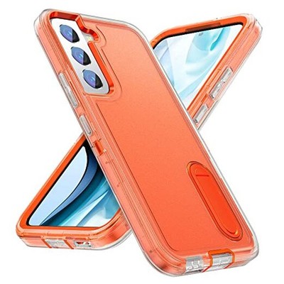  for Samsung Galaxy S22 Case for Samsung S22 Phone Case with Built in 