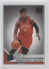 2019-20 Panini Clearly Donruss Rated Rookie Terence Davis II #92 0g27